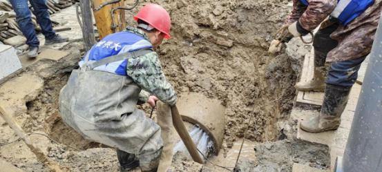 加大管網巡查力度 保障管網運行安全